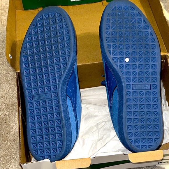Suede ‘Displaced-Vallarta Blue’ by Puma - Picture 4 of 6